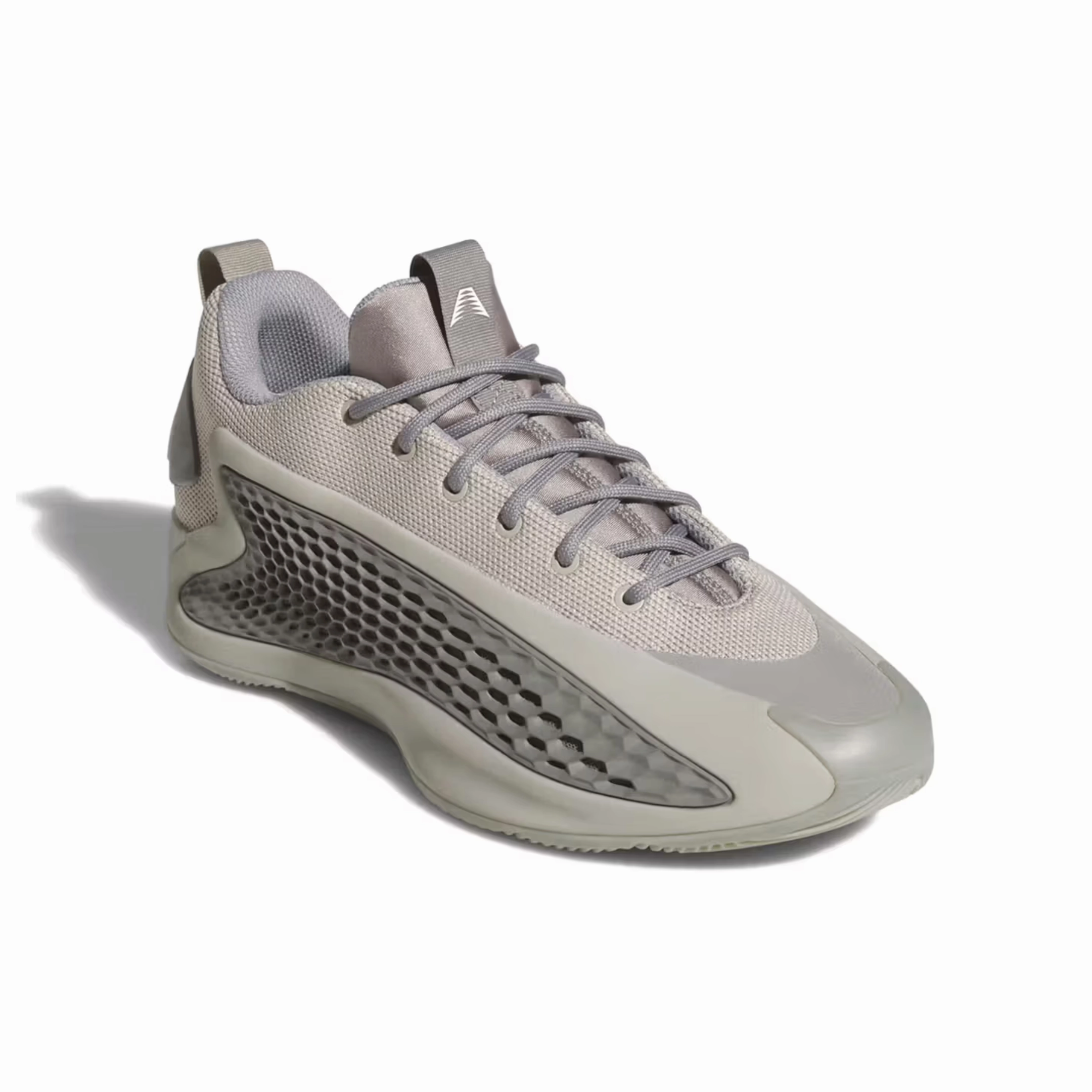 Adidas Men's Anthony Edwards 1 Low Metallic Gray/Dove Gray/Footwear White Adidas Soccer Shoes Copa Mundial