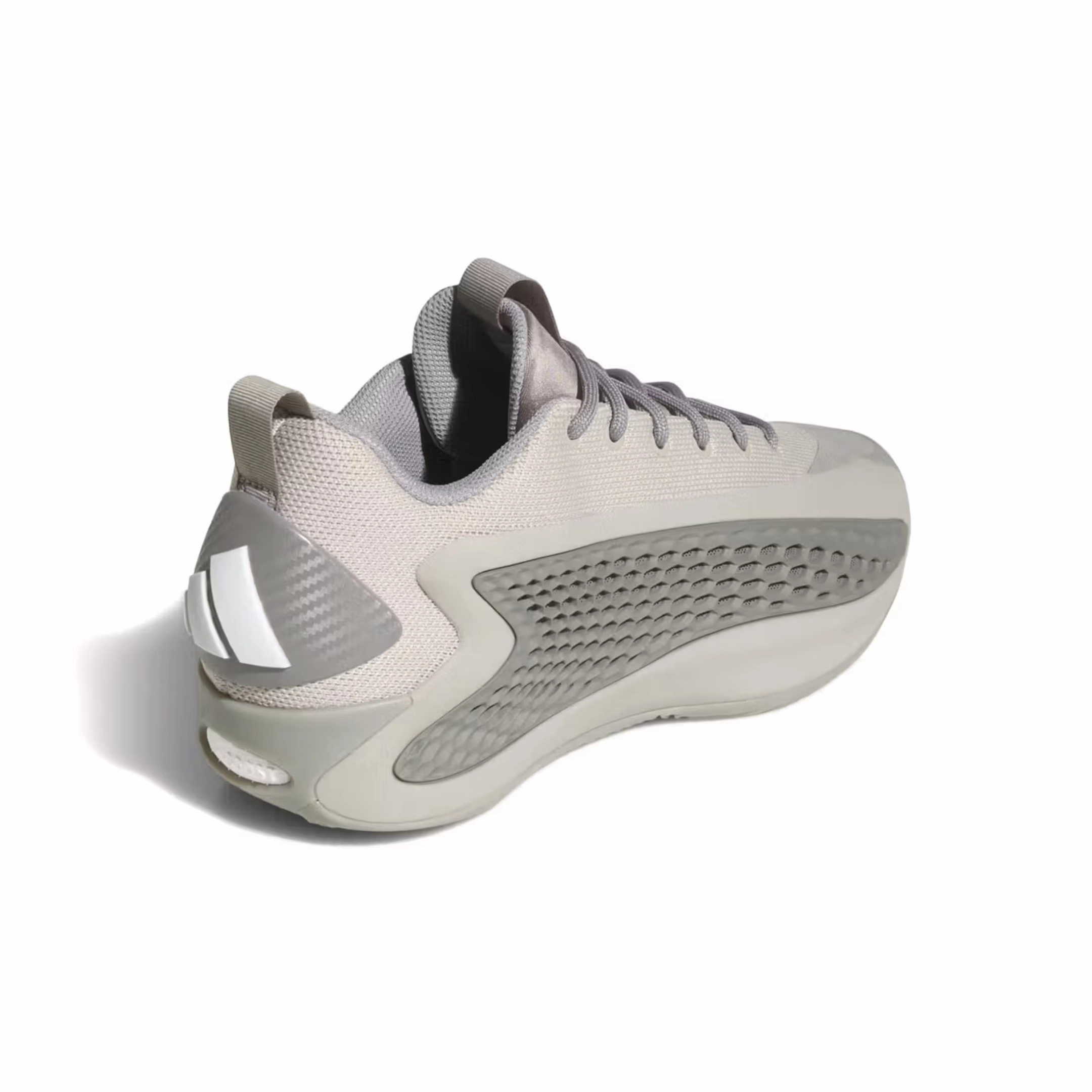 Adidas Duramo Sl Shoes Adidas Men's Anthony Edwards 1 Low Metallic Gray/Dove Gray/Footwear White