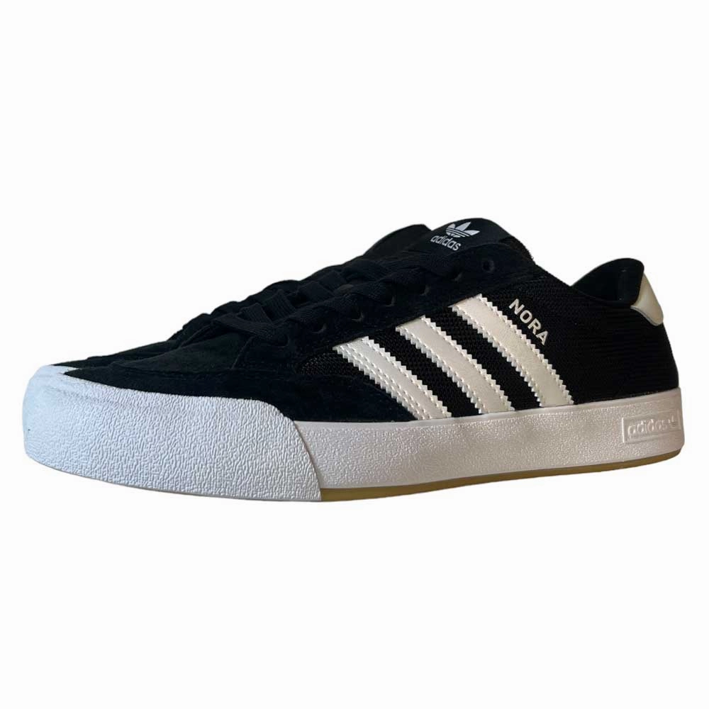 Adidas Olympic Shoes 2024 Adidas Nora Black Zero Spark Suede Knit Shoes