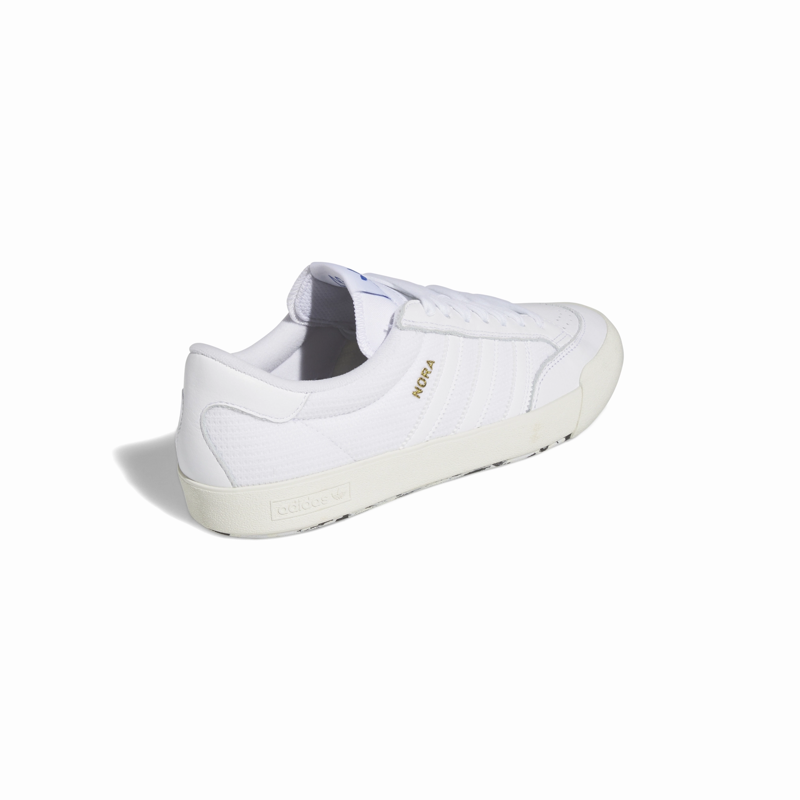Adidas Gazelle Crib Shoes Adidas Nora Shoes - Footwear White / Footwear White / Ivory (IE3119)