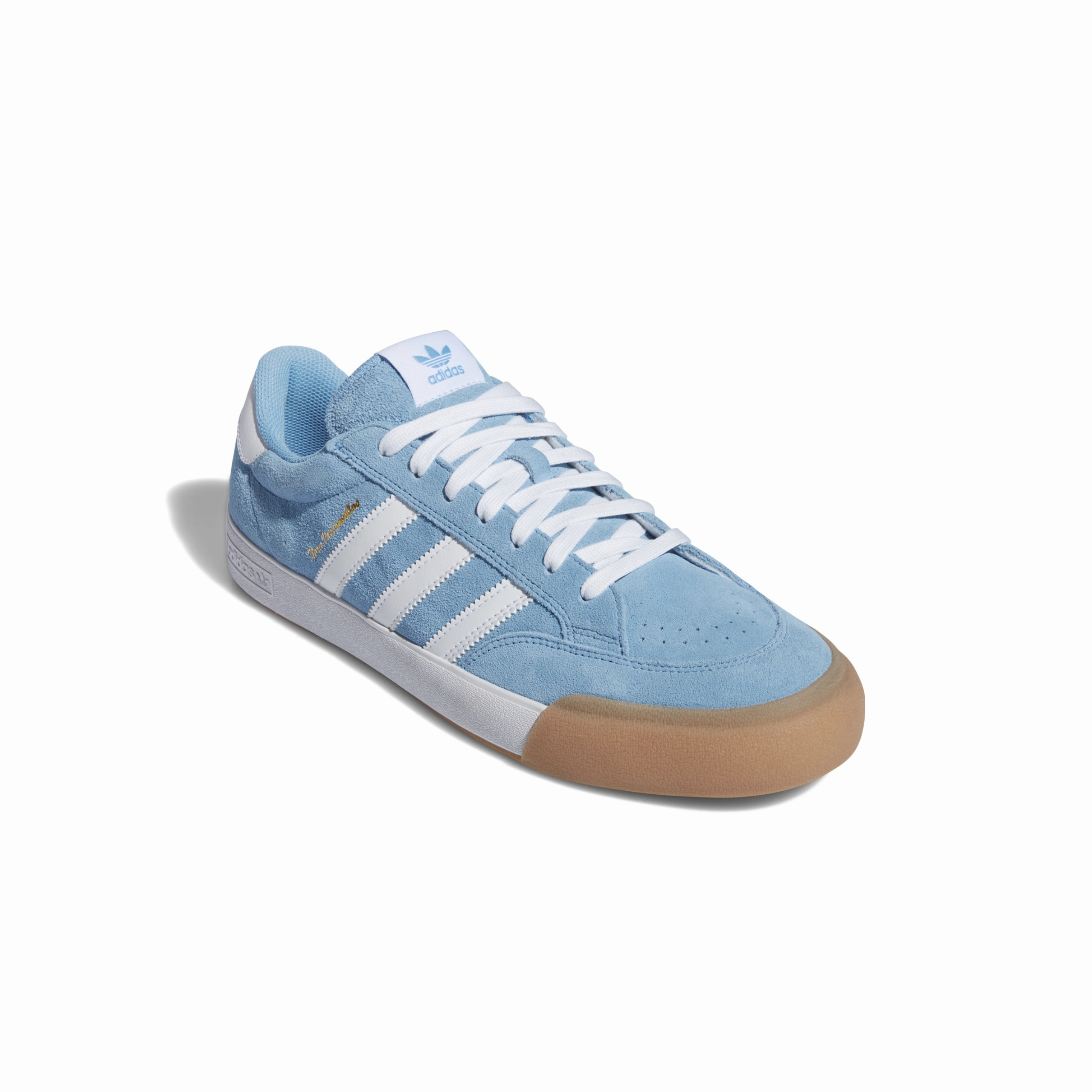 Adidas Combat Speed Wrestling Shoes Adidas Nora Shoes - Light Blue / Cloud White / Gum