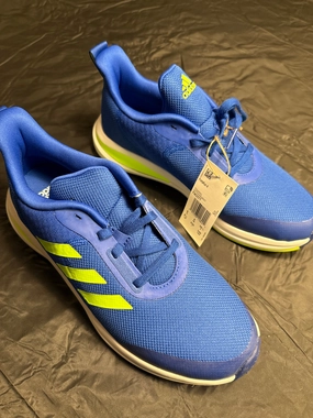 Adidas blue shoes NEW! 6.5 youth - Shoes: 6.5 (Big Kid) Adidas Shoes With Flowers