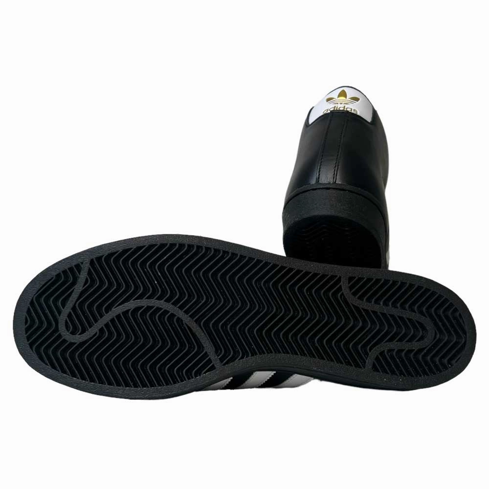 Adidas Pro Model ADV Black White Gold Leather Shoes Adidas Ultraboost Spikeless Golf Shoes