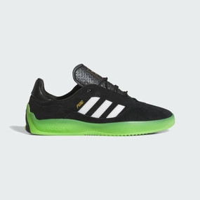 Adidas Puig Core Black - Cloud White - Semi Solar Green Adidas Field Hockey Shoes