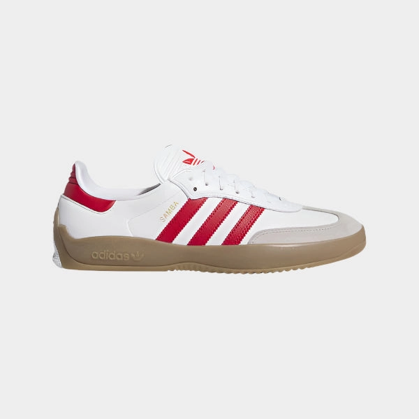 Adidas Puig Samba Footwear White - Better Scarlet - Gum Beckenbauer Shoes Adidas