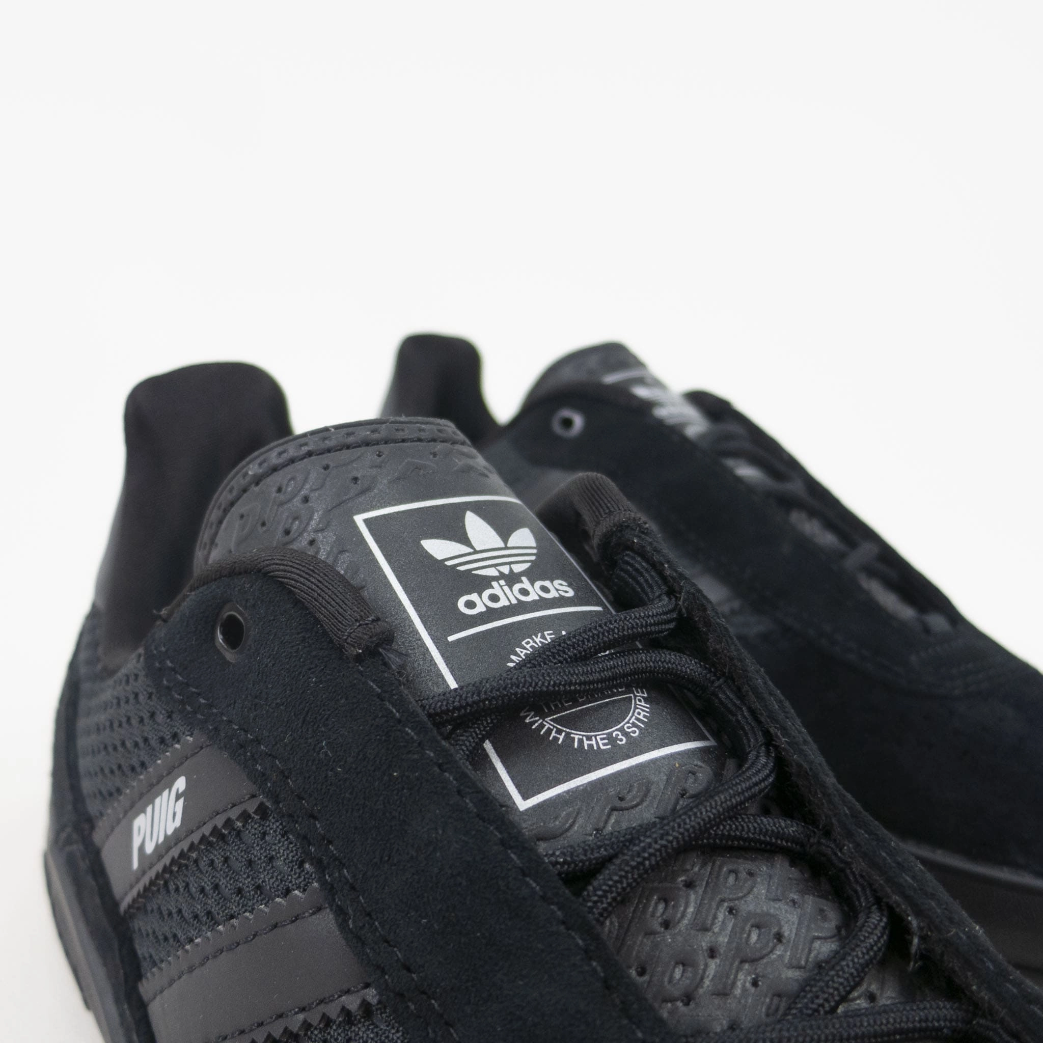 Adidas Puig Shoes - Core Black / Core Black / Carbon Adidas Sustainable Shoes