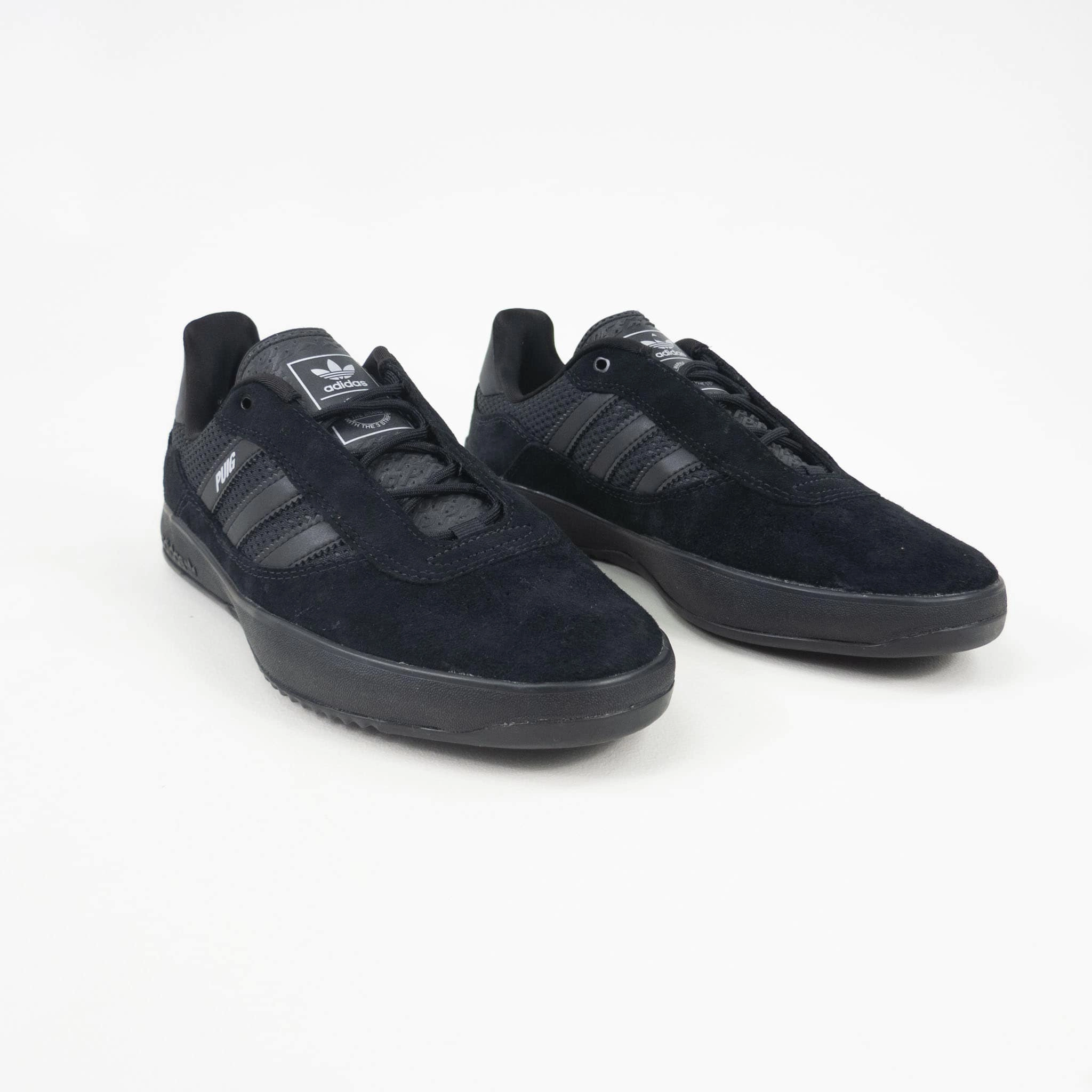Adidas Puig Shoes - Core Black / Core Black / Carbon Adidas Campus 80s Shoes
