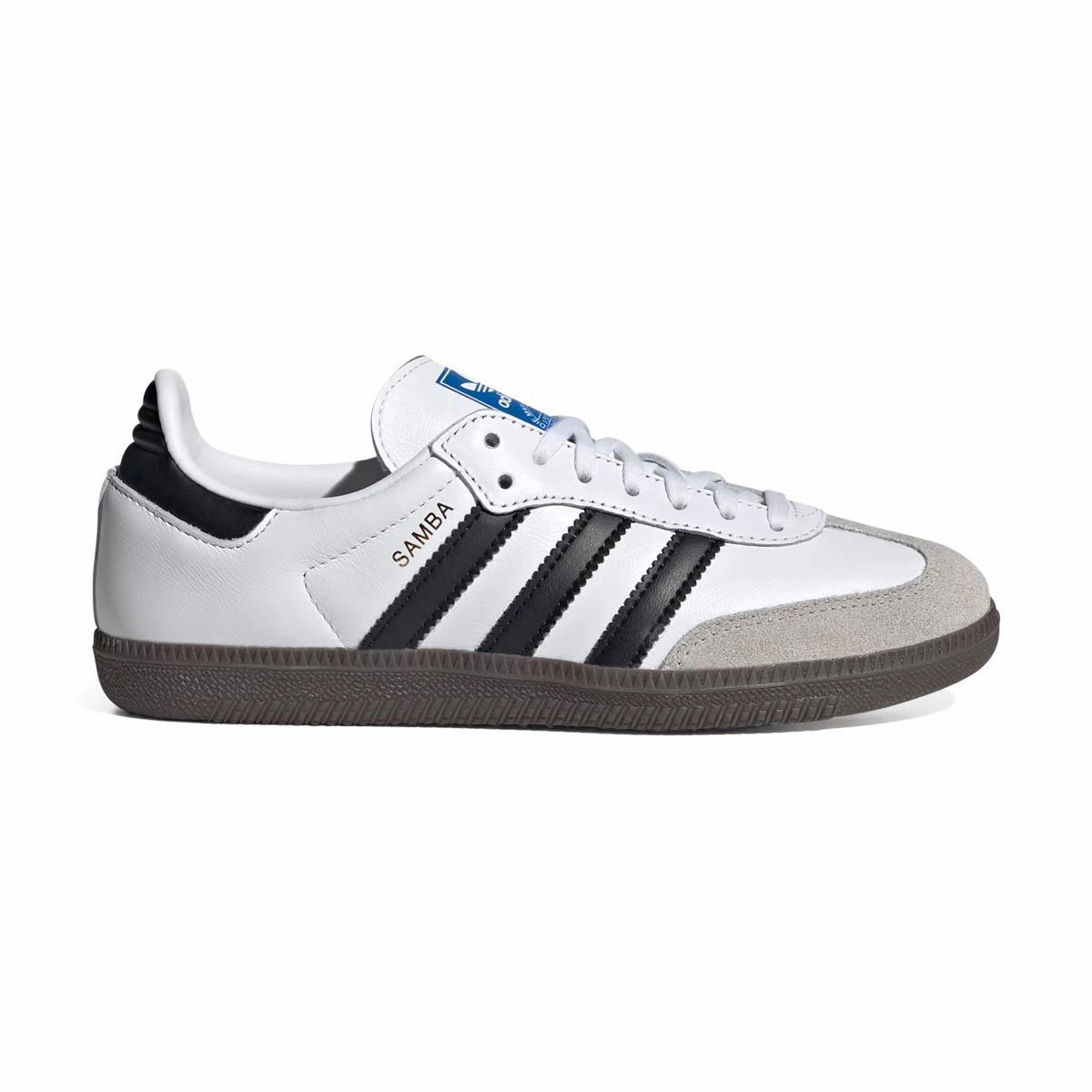 Adidas Samba 'Cloud White and Black' Big Kids' Shoes Shoes Adidas Cheap