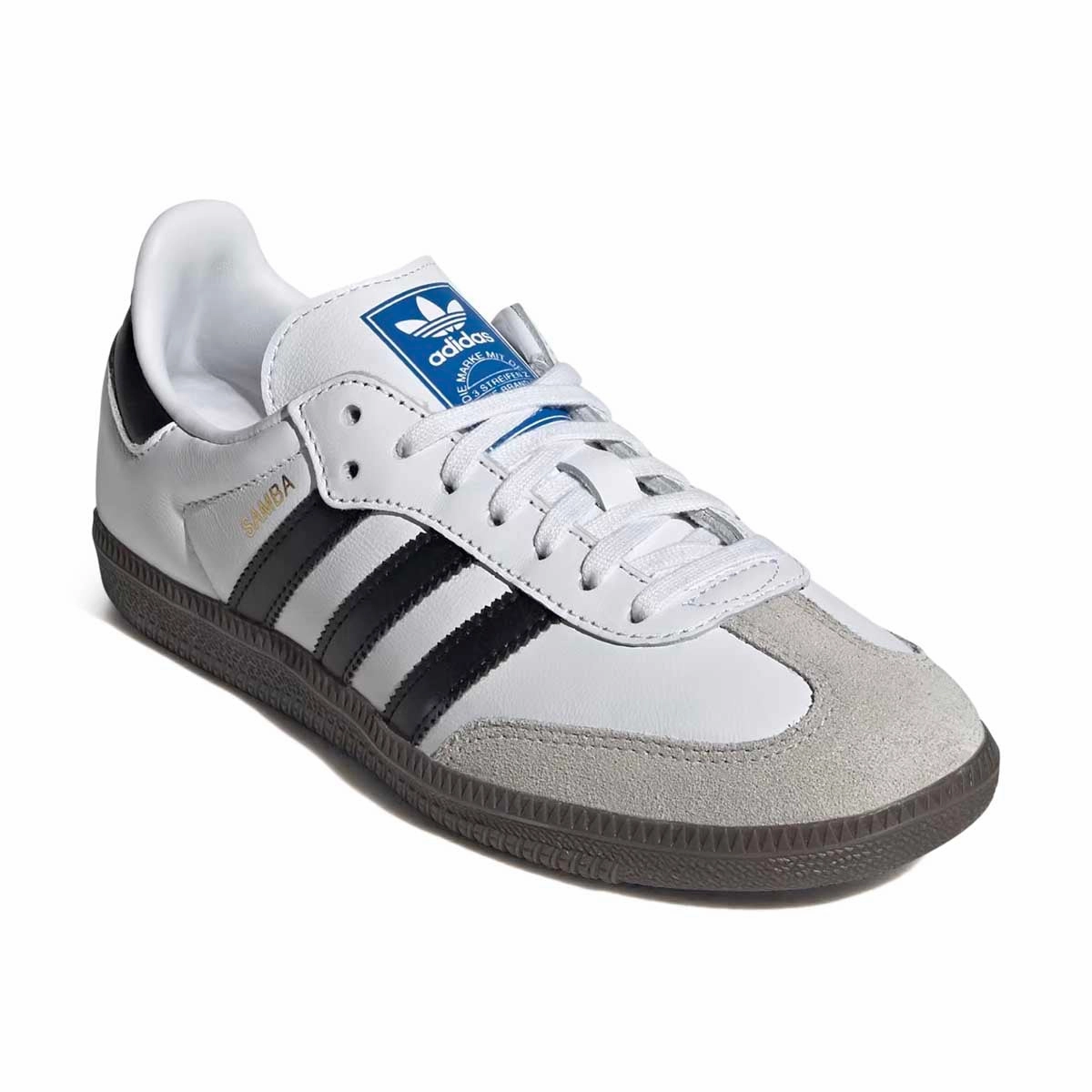 Adidas Samba 'Cloud White and Black' Big Kids' Shoes Adidas Washington Huskies Shoes