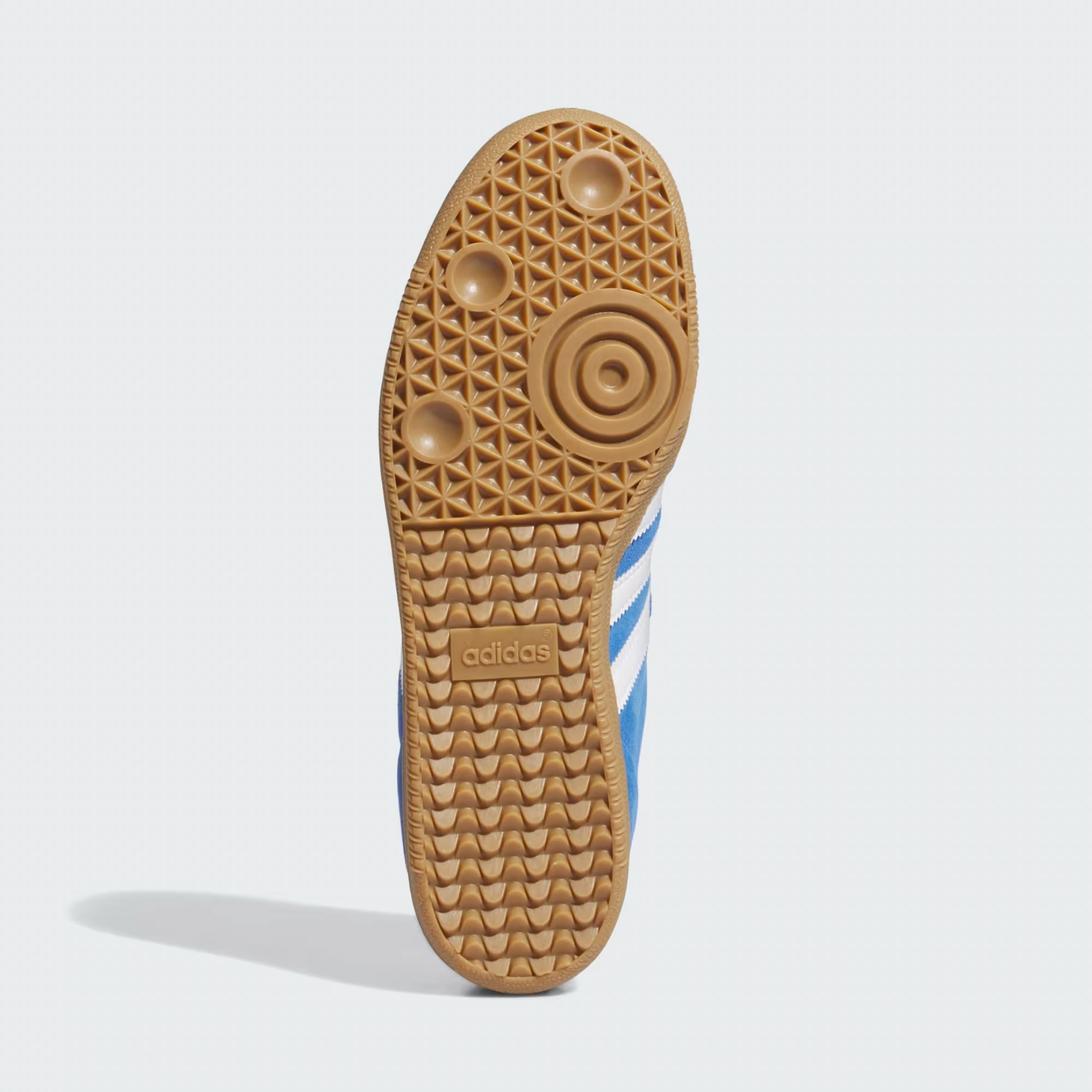 Adidas Originals Sambae Casual Shoes ADIDAS SAMBA ADV BLUE BIRD / CLOUD WHITE / GOLD METALLIC