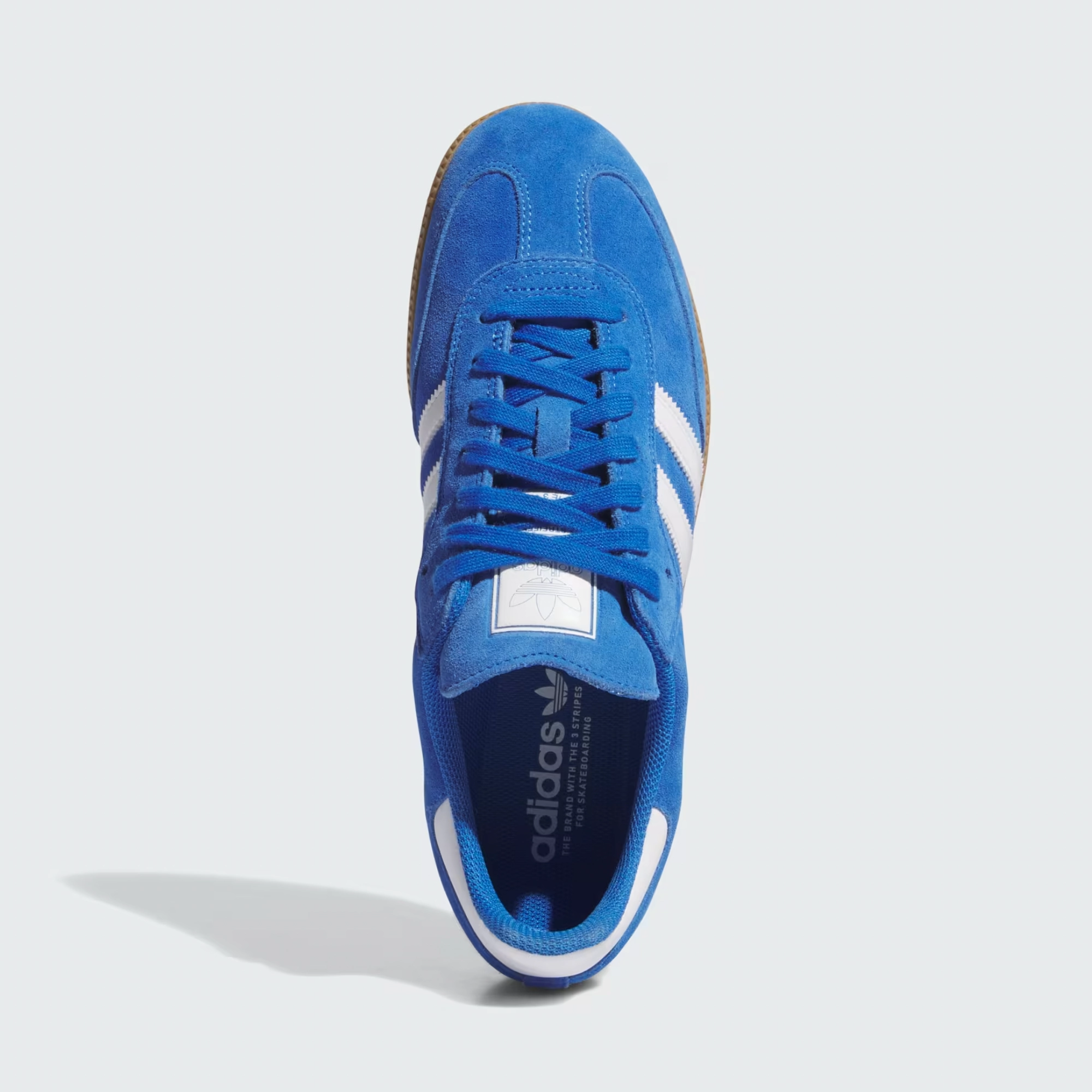 Adidas Contestant Taekwondo Shoes ADIDAS SAMBA ADV BLUE BIRD / CLOUD WHITE / GOLD METALLIC