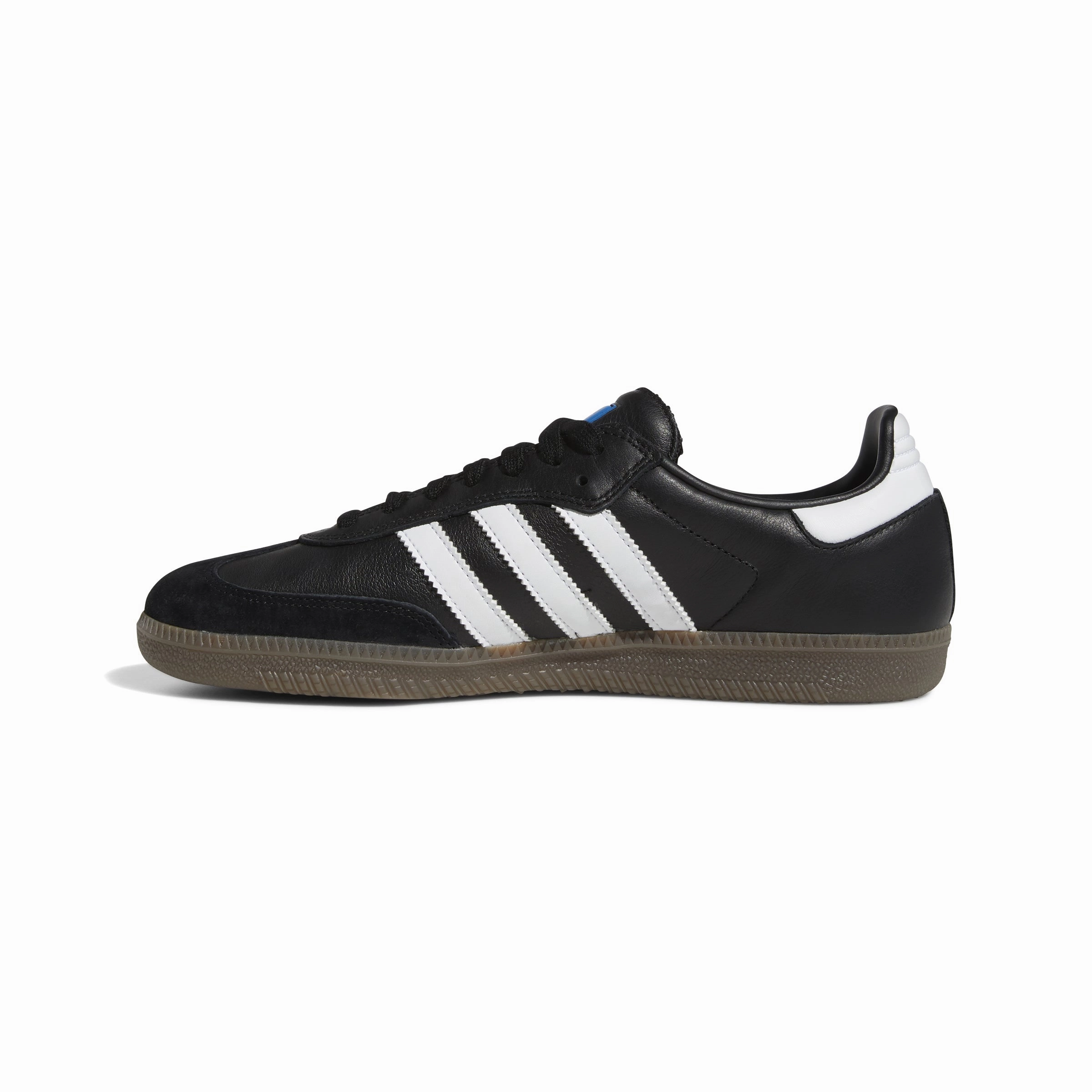 Adidas Samba ADV OG Shoes-Core Black/Cloud White/Gold Metallic Adidas Trefoil Shoes