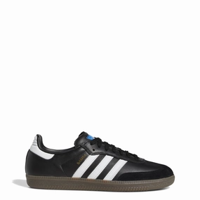 Adidas Samba ADV OG Shoes-Core Black/Cloud White/Gold Metallic Adidas Gazelle Running Shoes