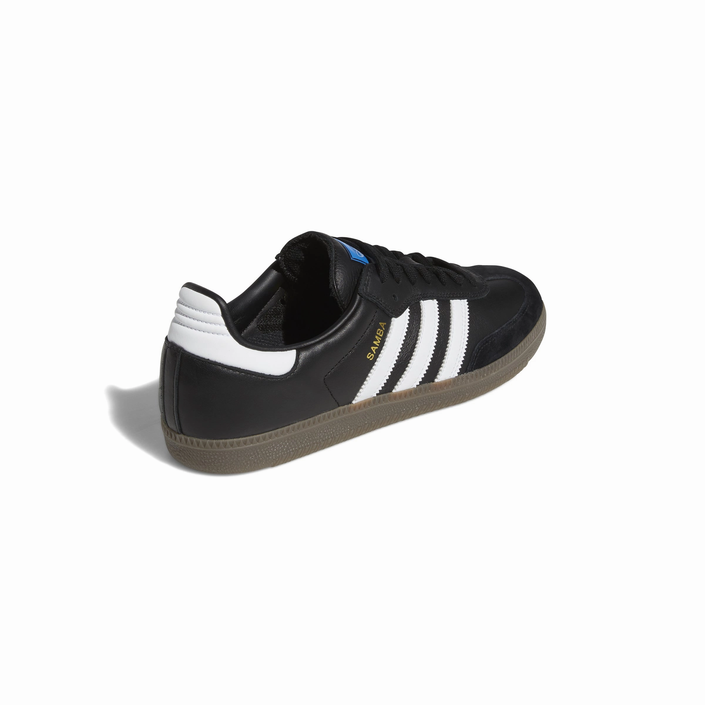 Adidas Samba ADV OG Shoes-Core Black/Cloud White/Gold Metallic Adidas Hiking & Trekking Shoes