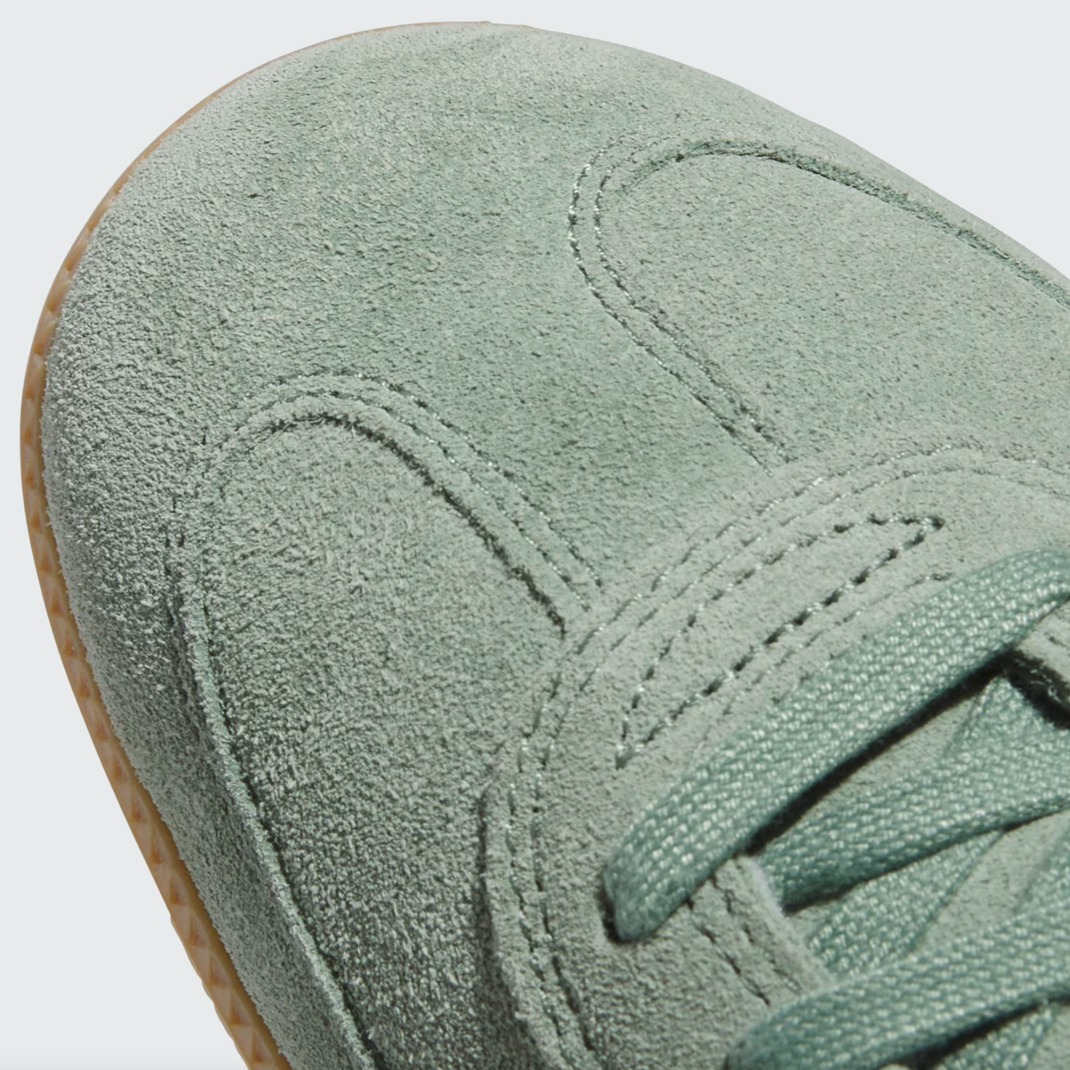 ADIDAS SAMBA ADV SILVER GREEN / WONDER WHITE Boa Adidas Golf Shoes