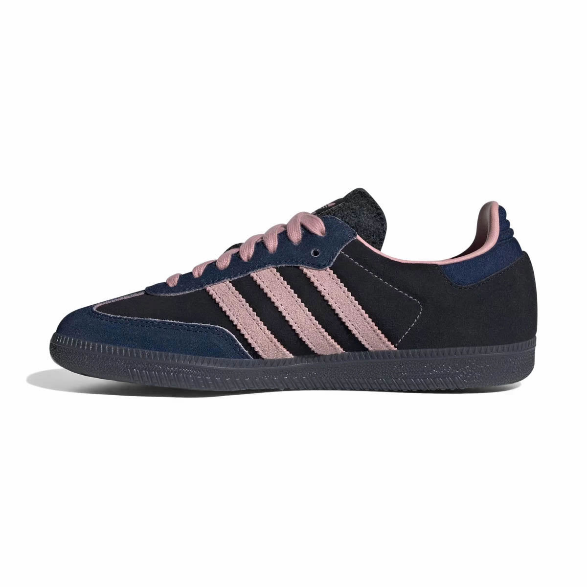 Adidas Samba OG 'Black Wonder Mauve Indigo' Women's Shoes Adidas Alphaedge Shoes