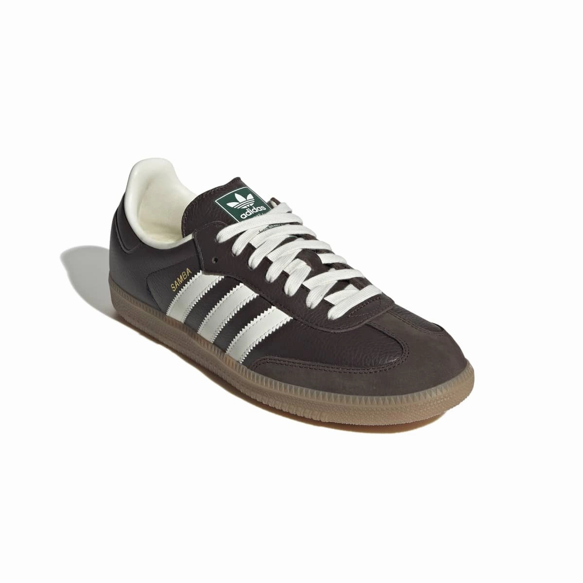 Adidas Mexico Shoes Adidas SAMBA OG DBROWN/OWHITE/GUM4 sneakers