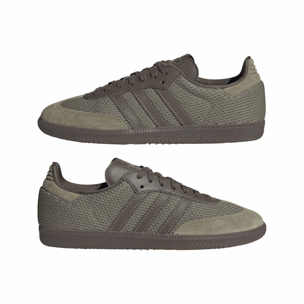 Adidas Indoor Cycle Shoes Adidas SAMBA OG ORBGRN/CARBRN/GUM5 sneakers