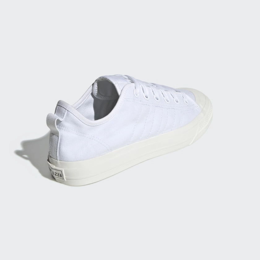 Adidas Nizza RF - Ftwr White Adidas School Shoes