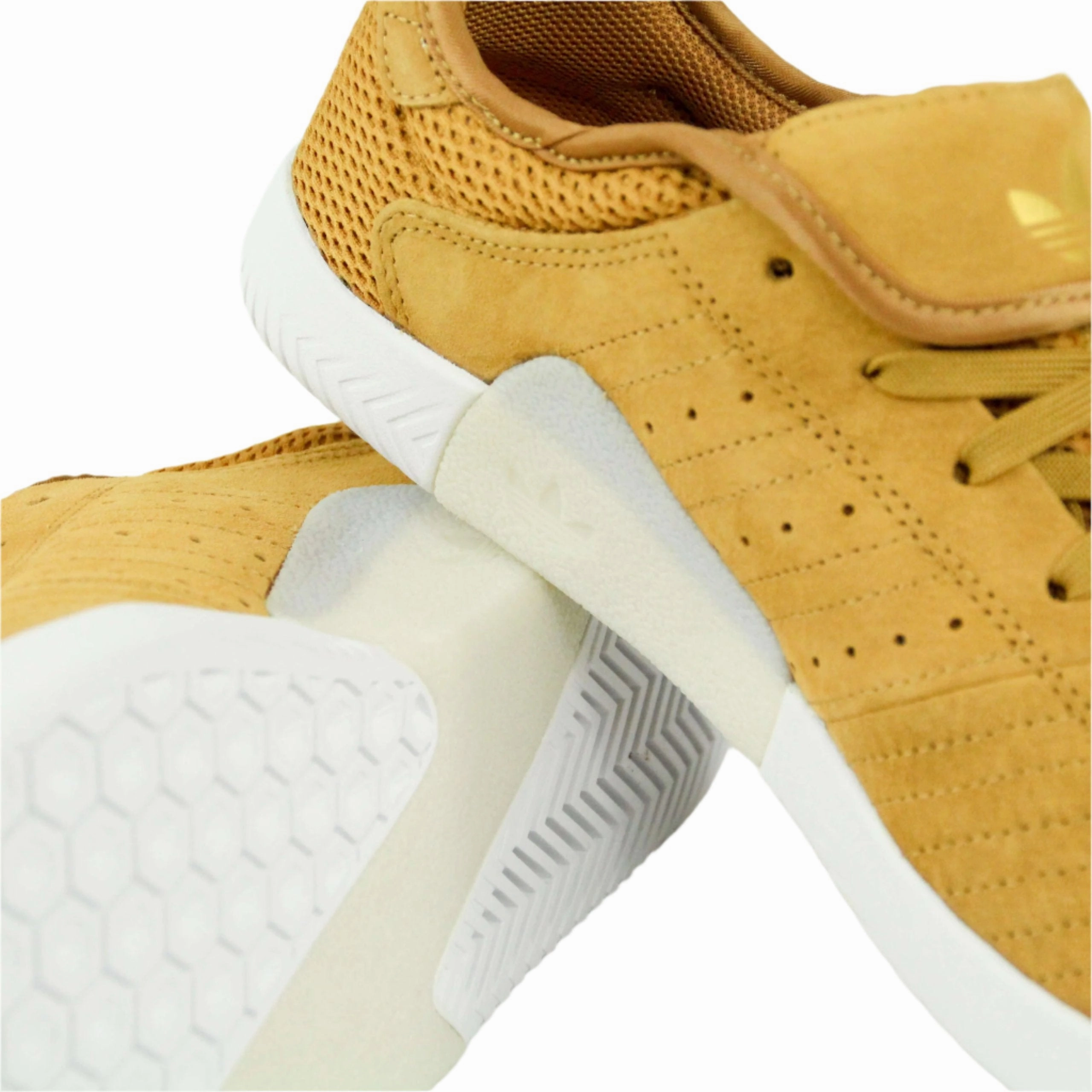 Adidas Skateboarding 3ST.003 Trainers - Mesa Brown / Footwear White / Gold MT Adidas Duramo Sl 2 Running Shoes