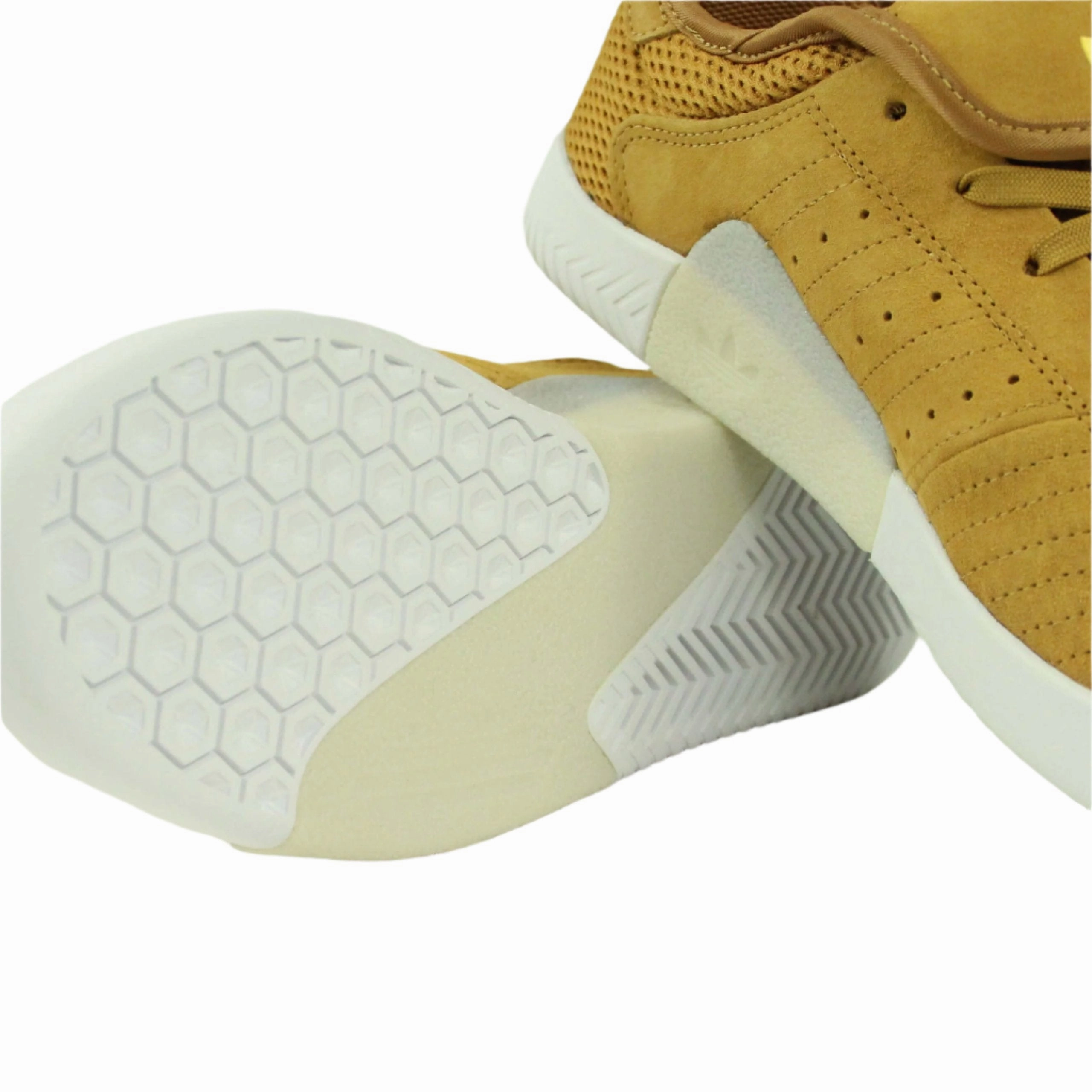 Adidas Skateboarding 3ST.003 Trainers - Mesa Brown / Footwear White / Gold MT Fight Club Shoes Adidas