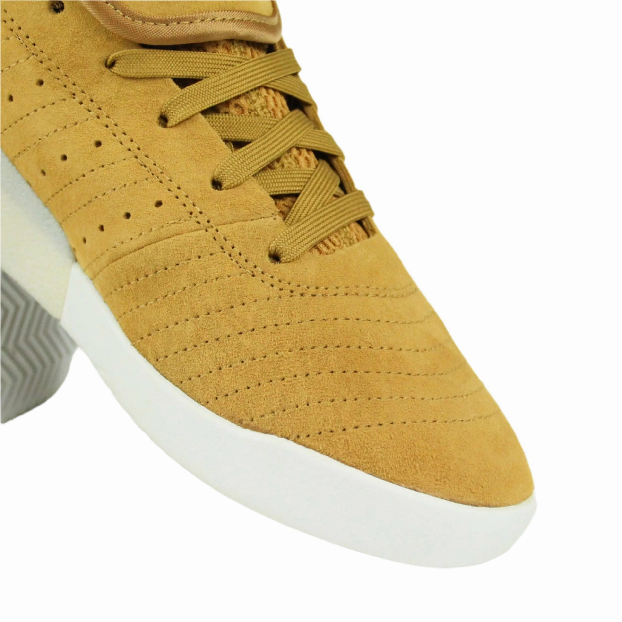 Adidas High Tops Basketball Shoes Adidas Skateboarding 3ST.003 Trainers - Mesa Brown / Footwear White / Gold MT