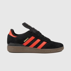 Adidas Lite Racer 3.0 Running Shoes Adidas Skateboarding - Busenitz Shoes - Core Black / Bold Orange / Gum