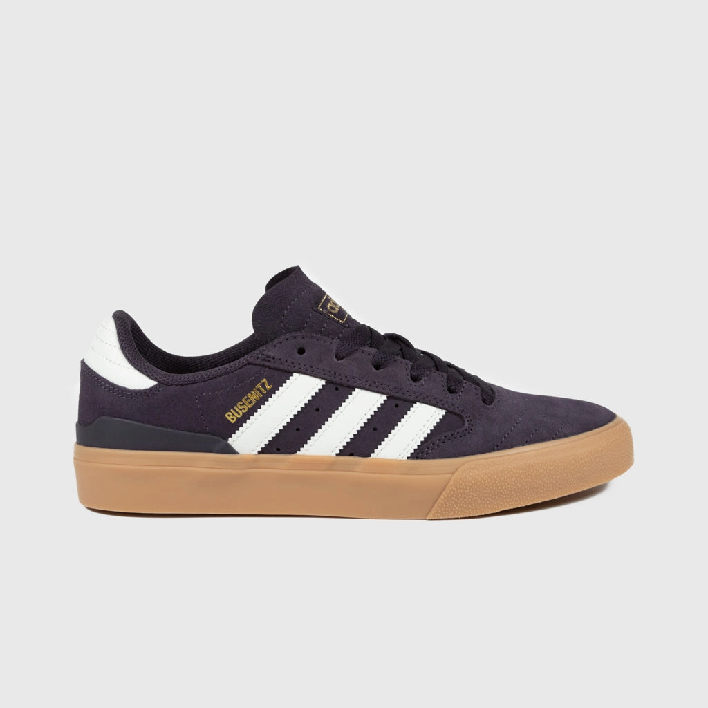 Adidas Skateboarding - Busenitz Vulc 2 Shoes - Aurora Black / Off White / Gum 3 Adidas Spider Man Shoes