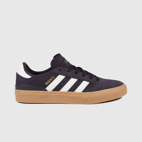 Adidas Japanese Shoes Adidas Skateboarding - Busenitz Vulc 2 Shoes - Aurora Black / Off White / Gum 3