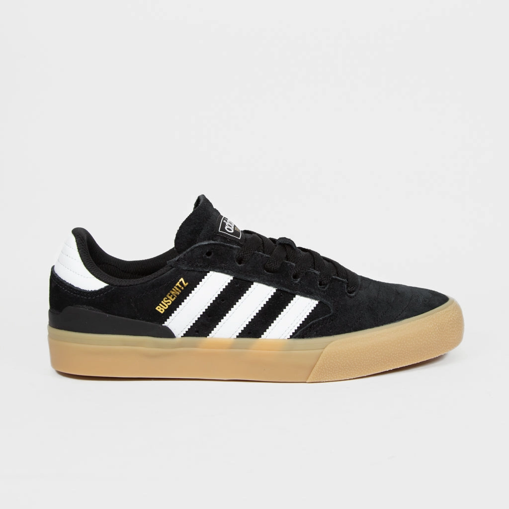 Adidas Basketball Shoe Adidas Skateboarding - Busenitz Vulc 2 Shoes - Core Black / Footwear White / Gum