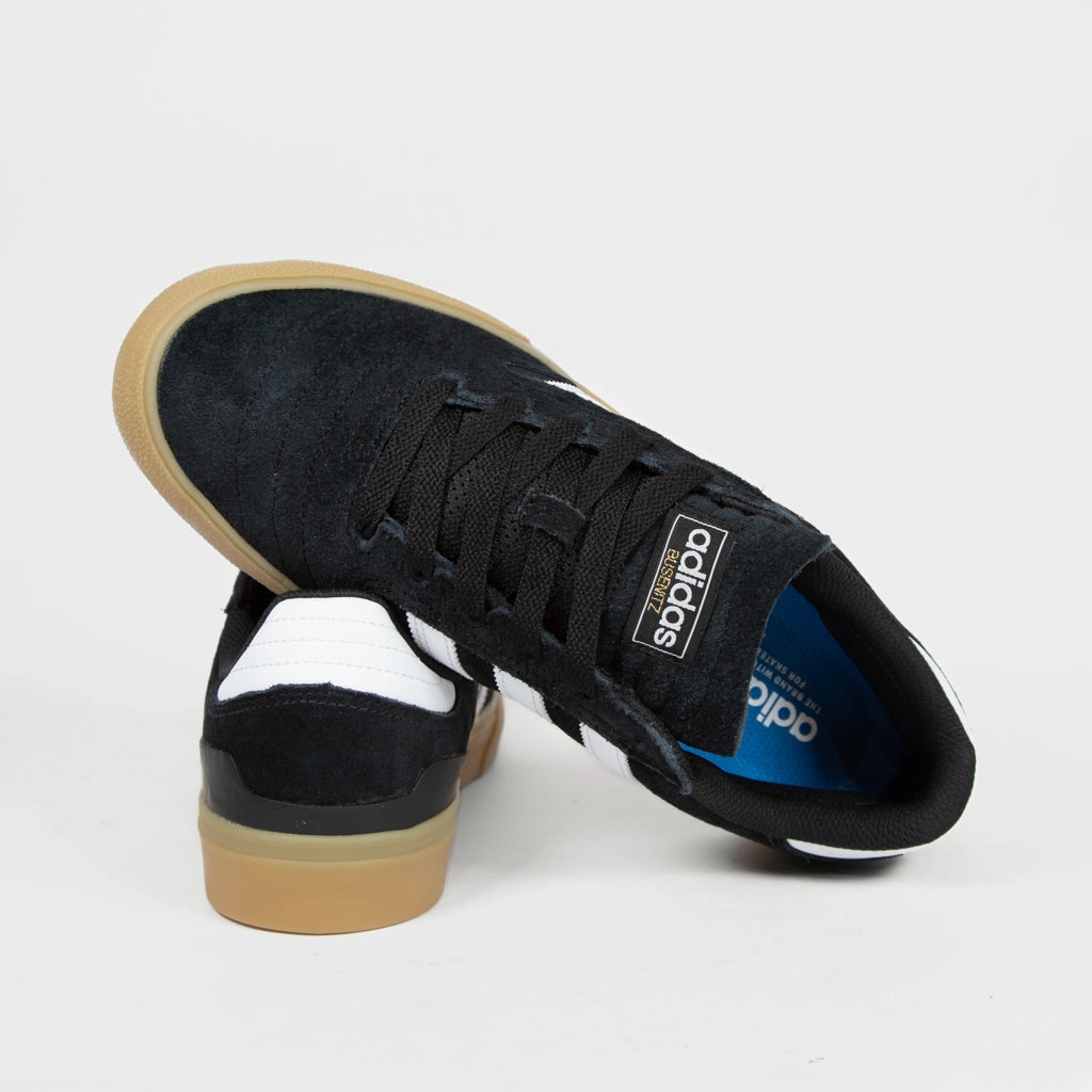 Adidas Skateboarding - Busenitz Vulc 2 Shoes - Core Black / Footwear White / Gum Legos Adidas Shoe