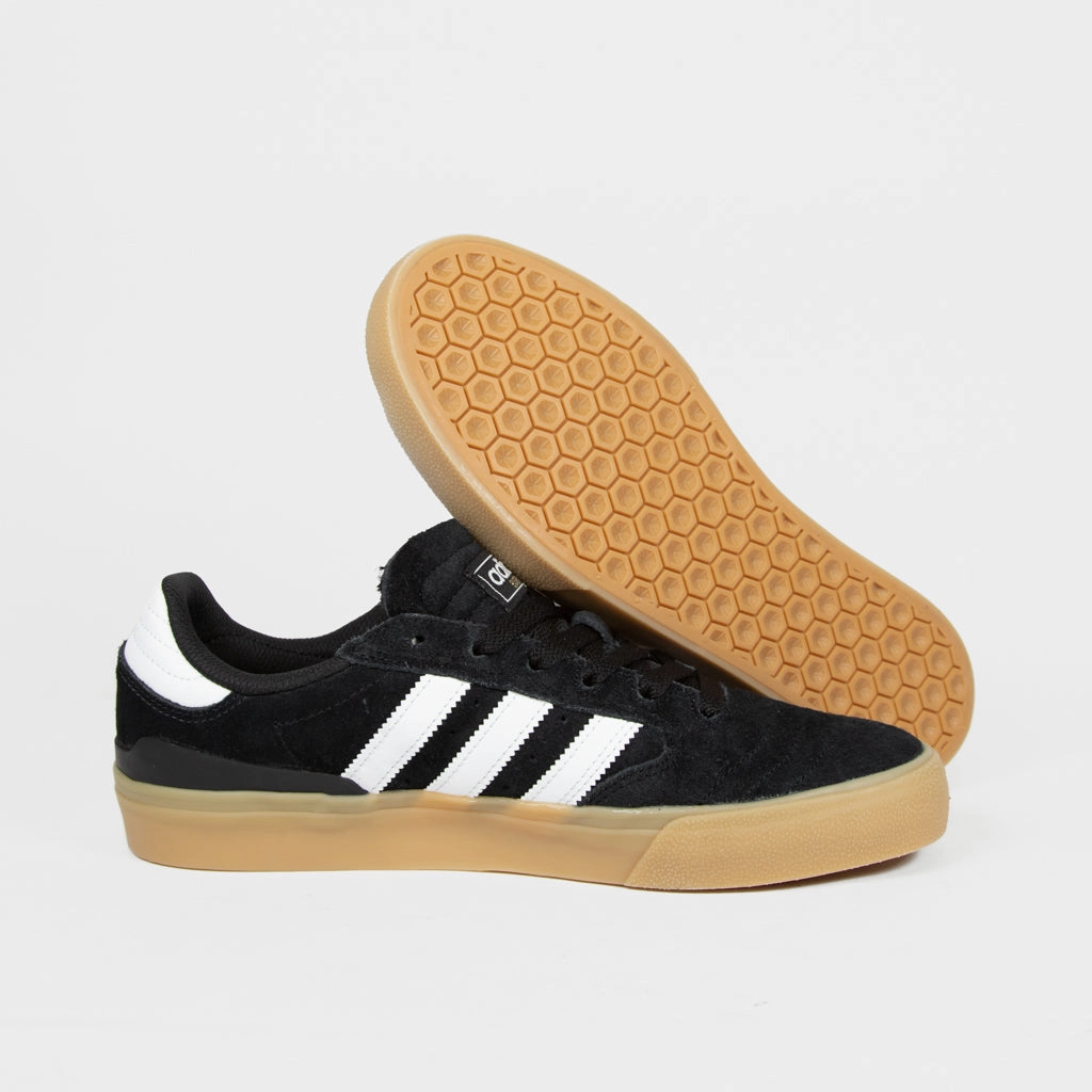 Adidas Skateboarding - Busenitz Vulc 2 Shoes - Core Black / Footwear White / Gum Adidas Messi New Shoes