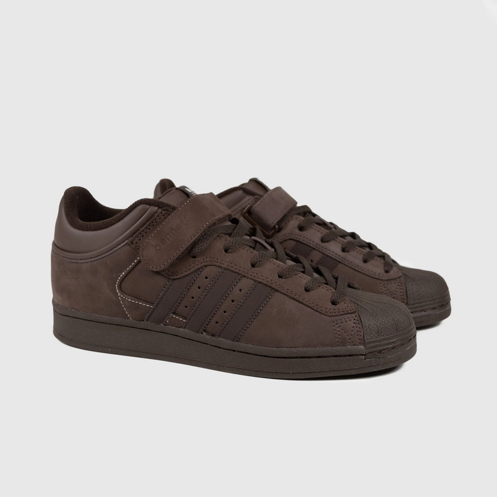 Adidas Bone Shoes Adidas Skateboarding - Niels Bennett Pro Shell ADV Shoes - Brown