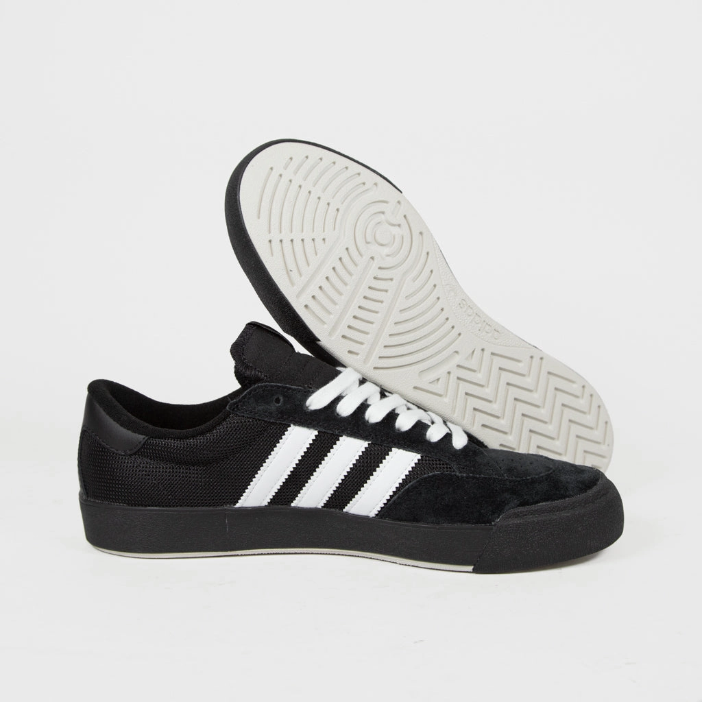 Adidas Hoops Mid Shoes Adidas Skateboarding - Nora Vasconcellos Shoes - Core Black / Footwear White / Gold Metallic