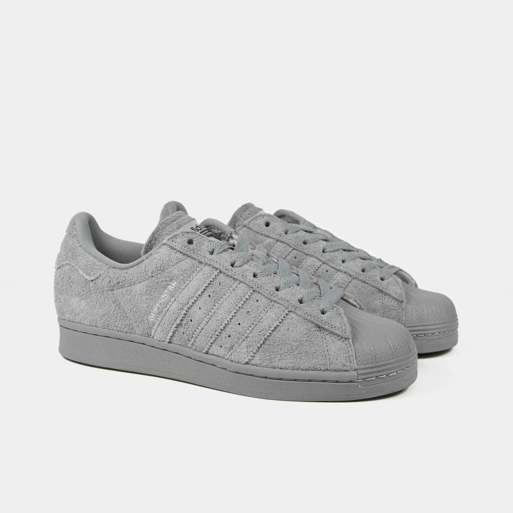 Adidas Exhibit Select Mid Basketball Shoes Adidas Skateboarding - Superstar ADV Shoes - Grey Three / Grey Three / Cobalt Black