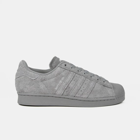 Steel Toe Adidas Shoes Adidas Skateboarding - Superstar ADV Shoes - Grey Three / Grey Three / Cobalt Black