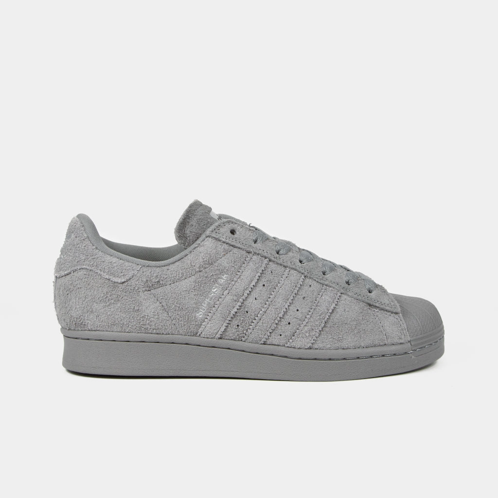 Adidas Skateboarding - Superstar ADV Shoes - Grey Three / Grey Three / Cobalt Black Adidas Shoes With Dresses