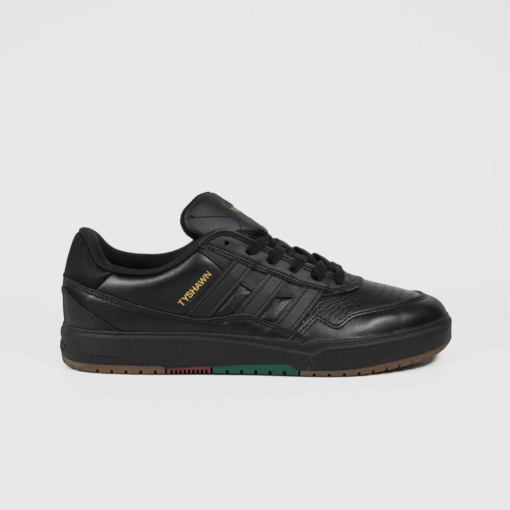 Crazy 1 Adidas Shoes Adidas Skateboarding - Tyshawn II Shoes - Core Black / Core Black