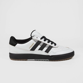 Adidas Skateboarding - Tyshawn II Shoes - Crystal White / Core Black / Charcoal Solid Grey Adidas Crazyquick Padel Shoes