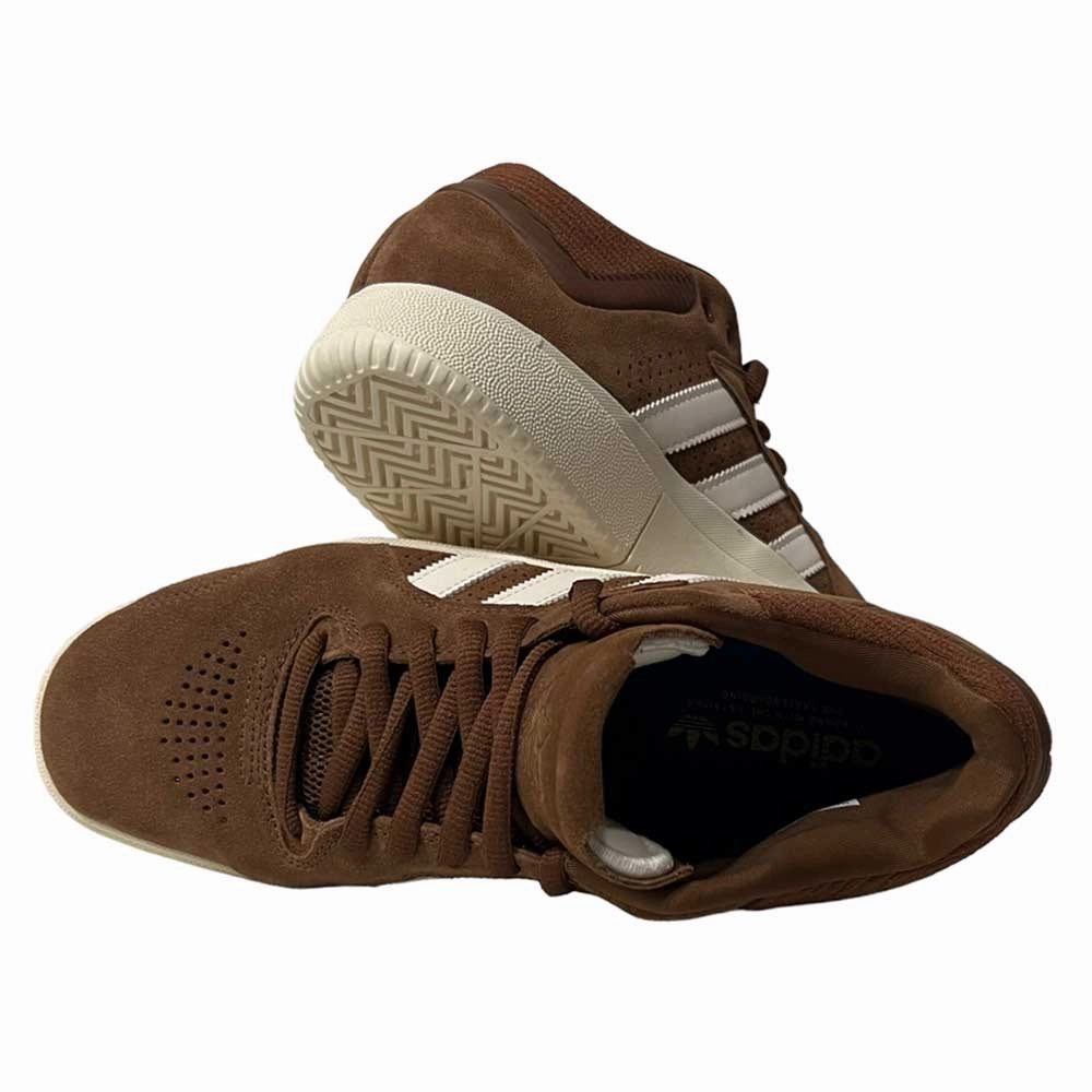 Adidas Solar Motion Golf Shoes Adidas Skateboarding Tyshawn Preburn White Gold Suede Shoes