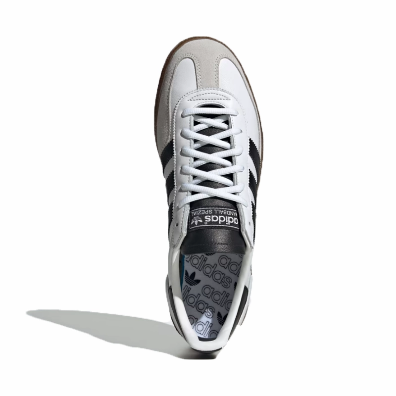 adidas - Handball Spezial - White/Black - Unisex [IE3403] Best Adidas Shoes For Flat Feet