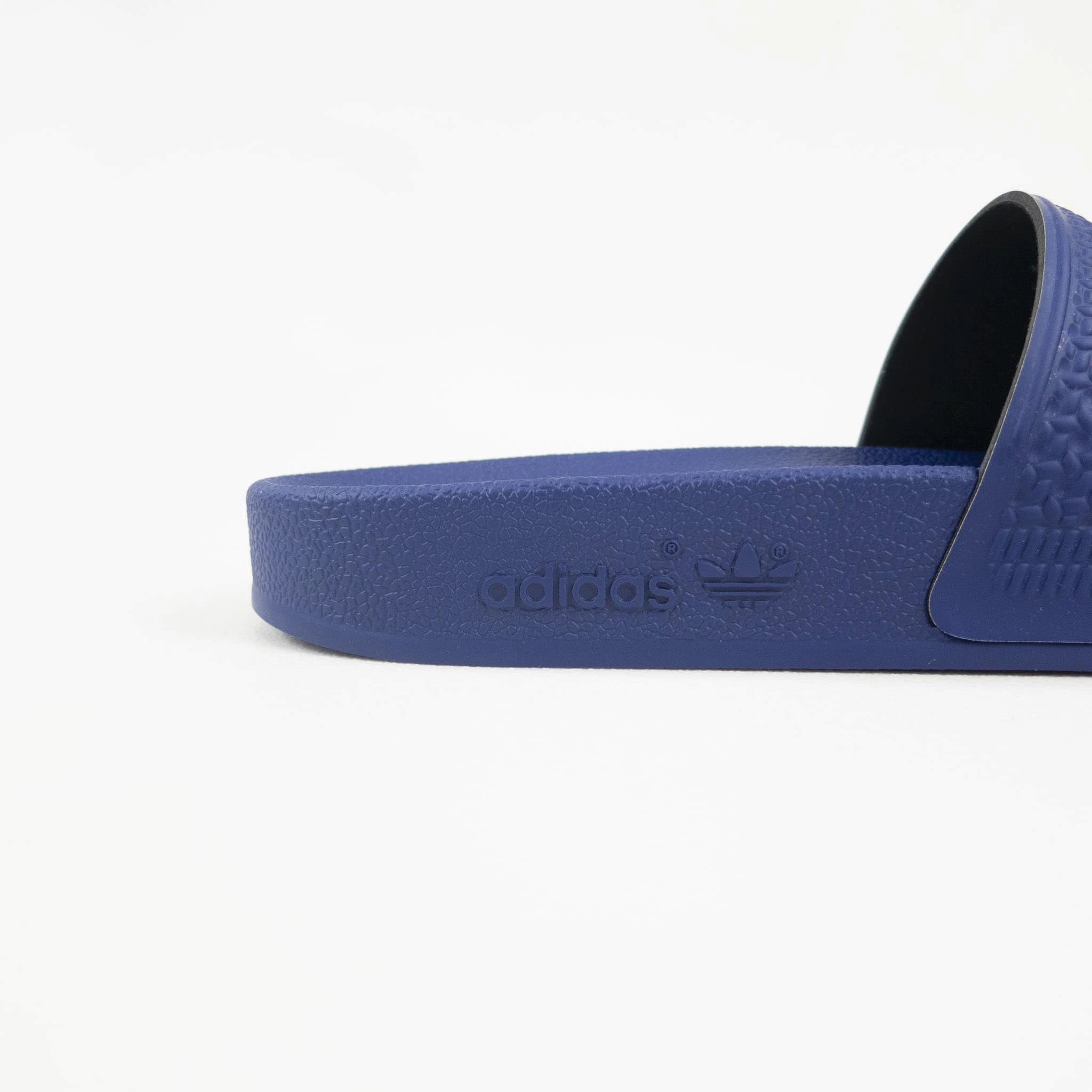 Adidas Shmoofoil Slides - Blue/White/White Adidas Tennis Shoes On Sale