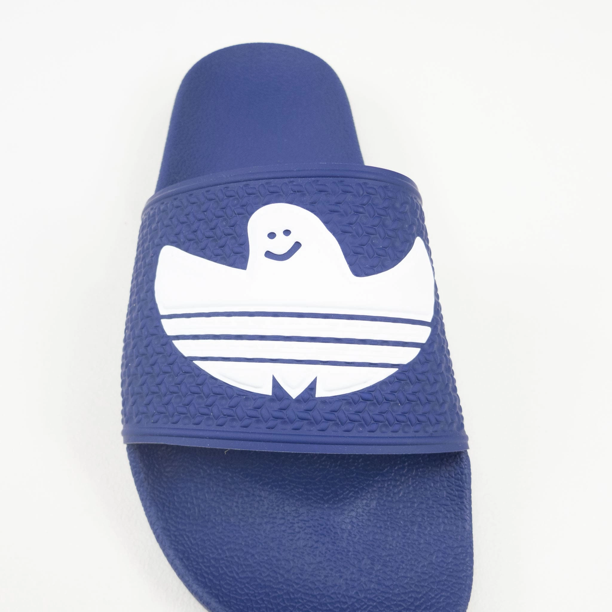 Adidas Shoes Breathable Adidas Shmoofoil Slides - Blue/White/White