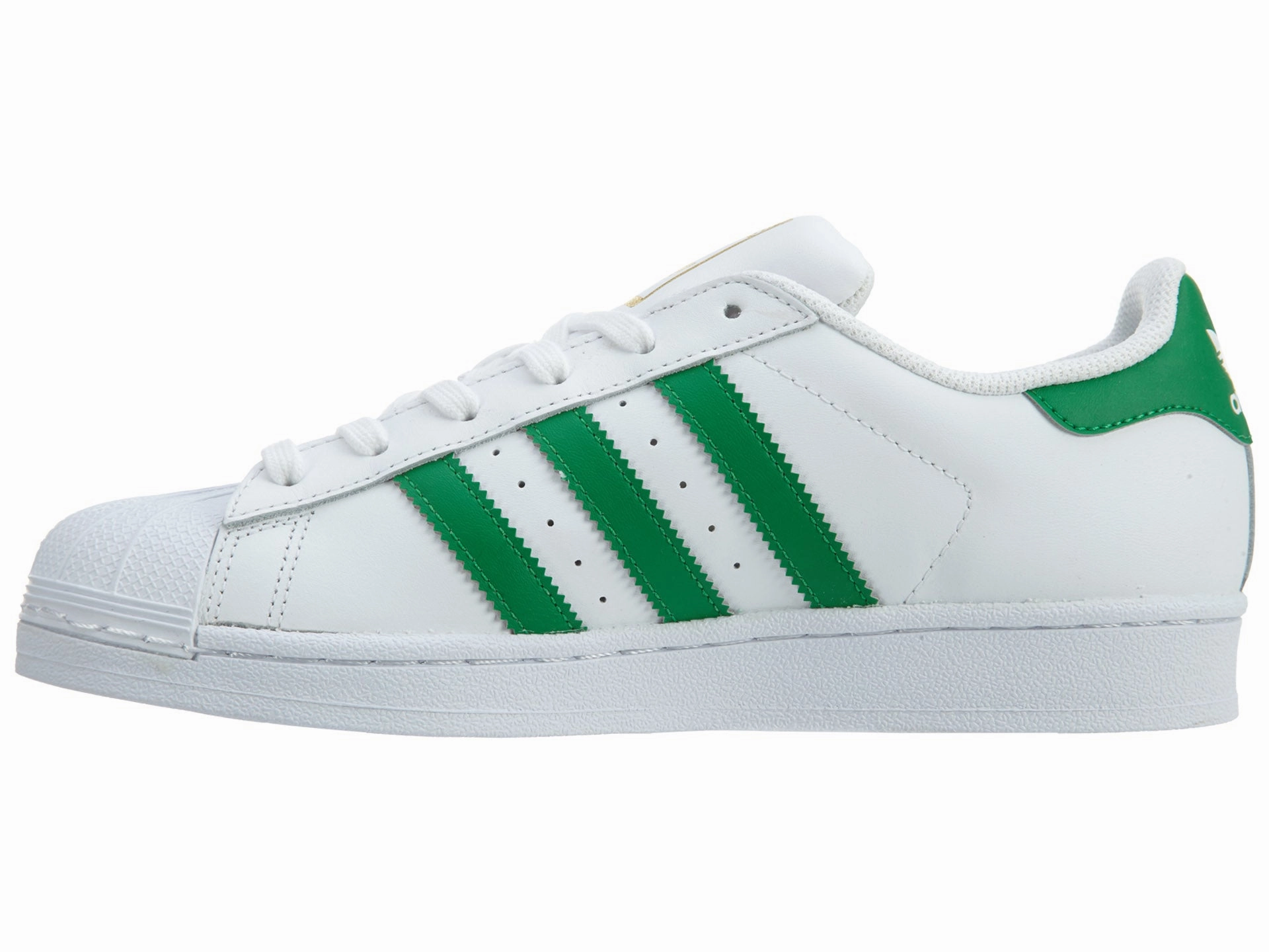 Adidas Superstar Foundation J Big Kids Style : S81017 Steel Toe Sneakers