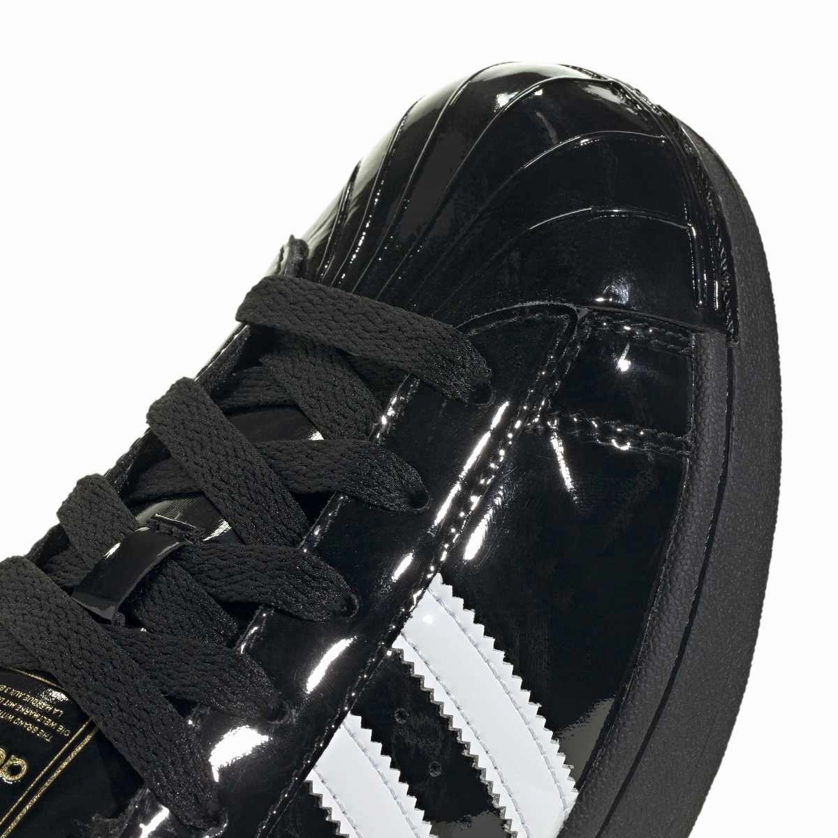 Adidas SUPERSTAR II W patent Black white sneakers Adidas S2g Spikeless Leather 24 Golf Shoe