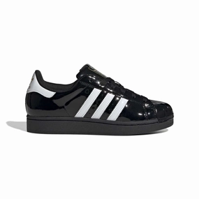Y3 Adidas Shoes Adidas SUPERSTAR II W patent Black white sneakers