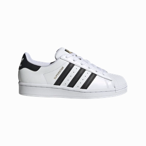 Adidas Superstar J  Kids  White/Black/White Cleats Shoes Adidas