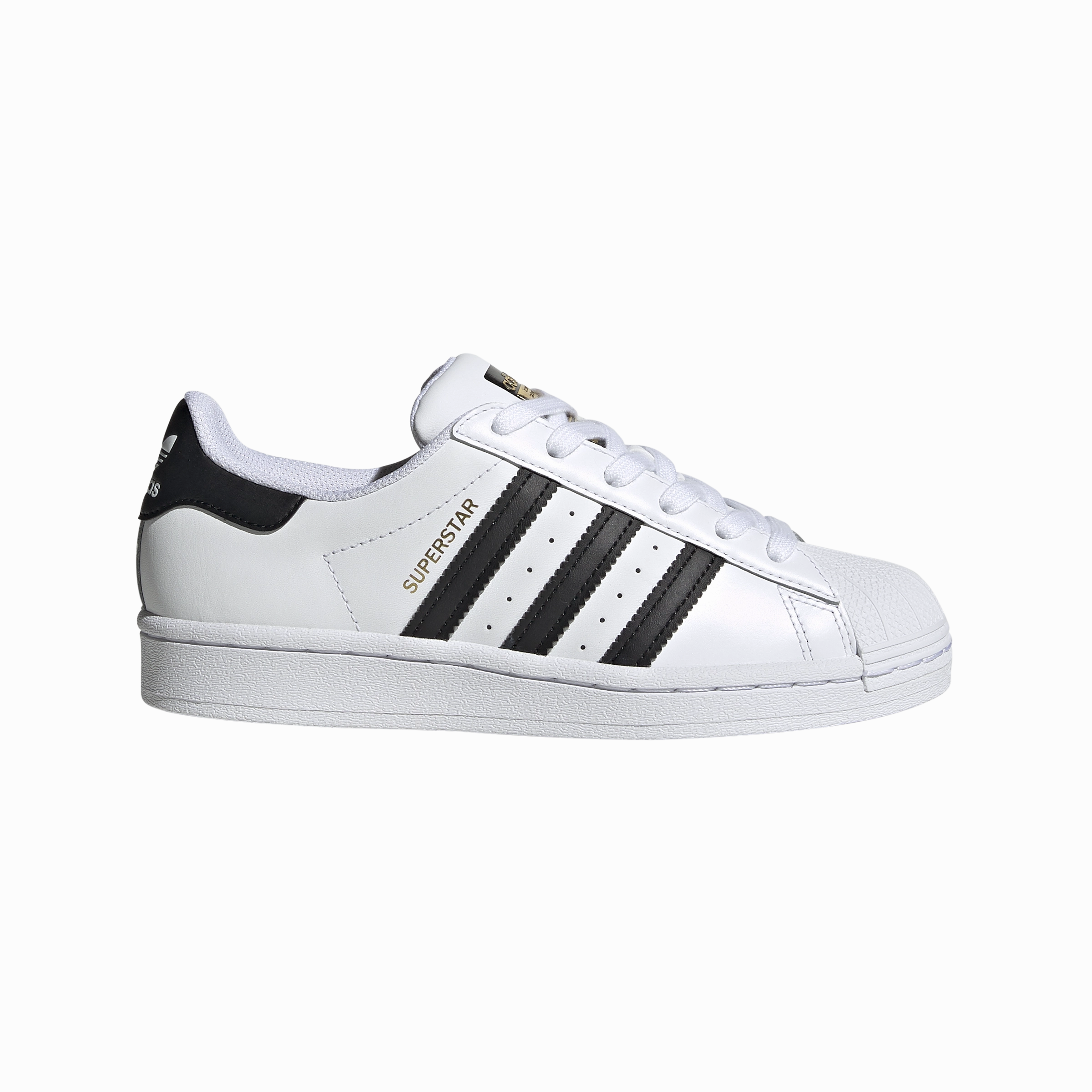 Gym Shoes Adidas Adidas Superstar J  Kids  White/Black/White