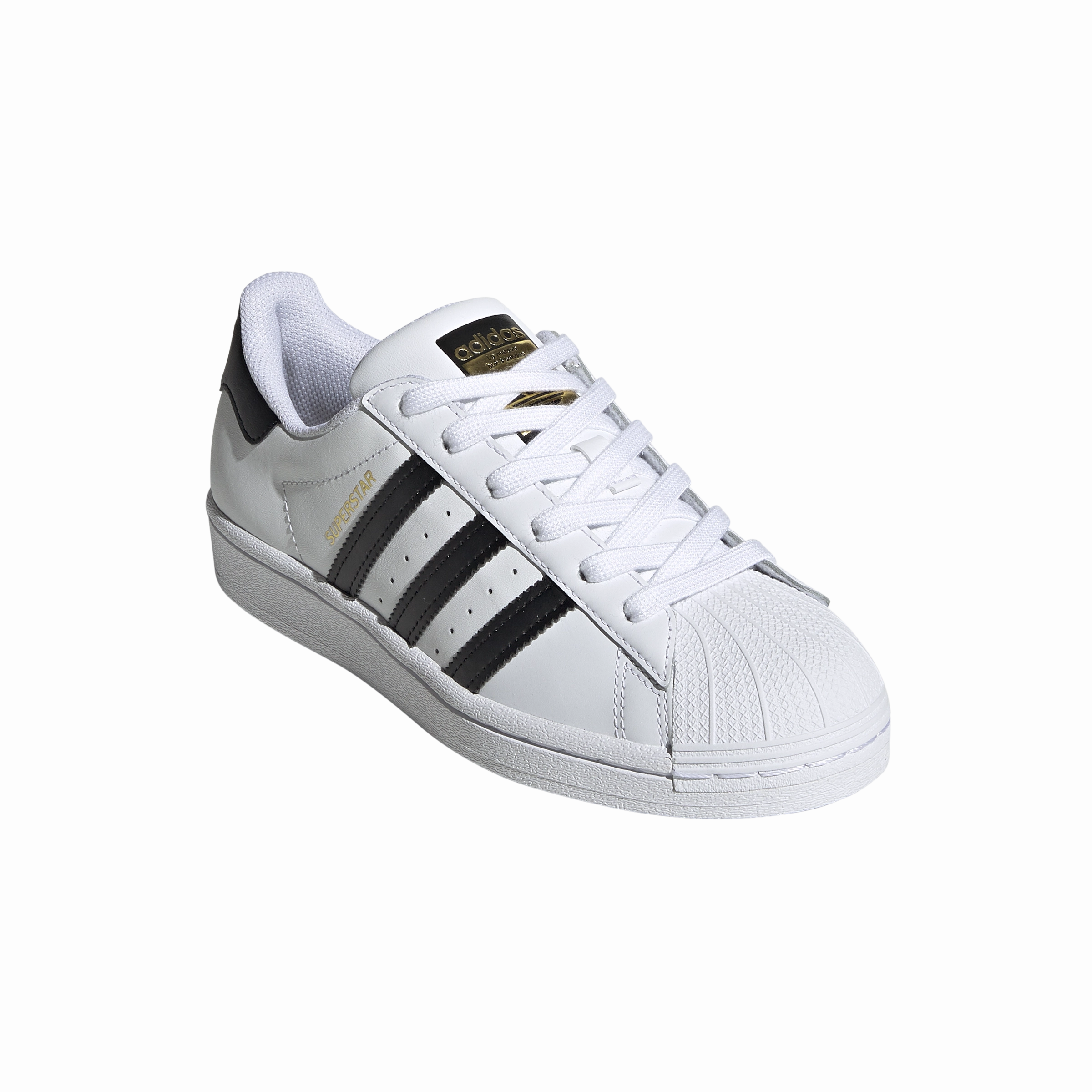 Adidas Superstar J  Kids  White/Black/White Adidas Shoes Japanese
