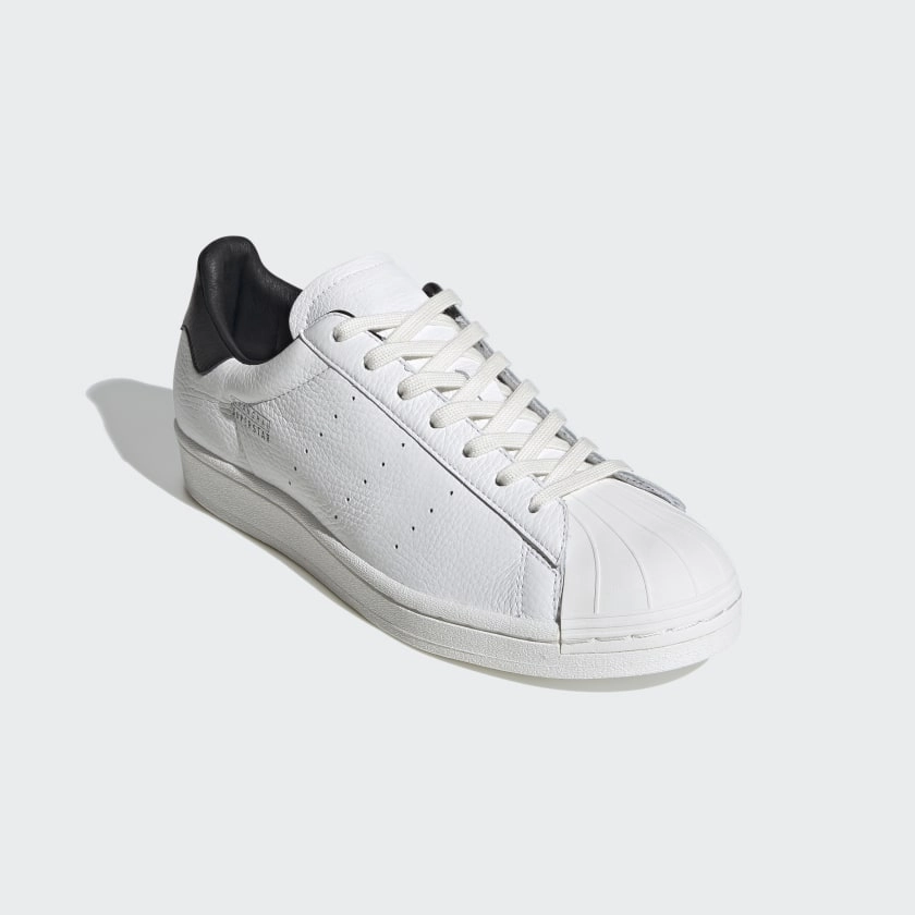Adidas Superstar Pure "SHANGHAI" - Cloud White / Core Black Adidas Soccer Shoes Laceless